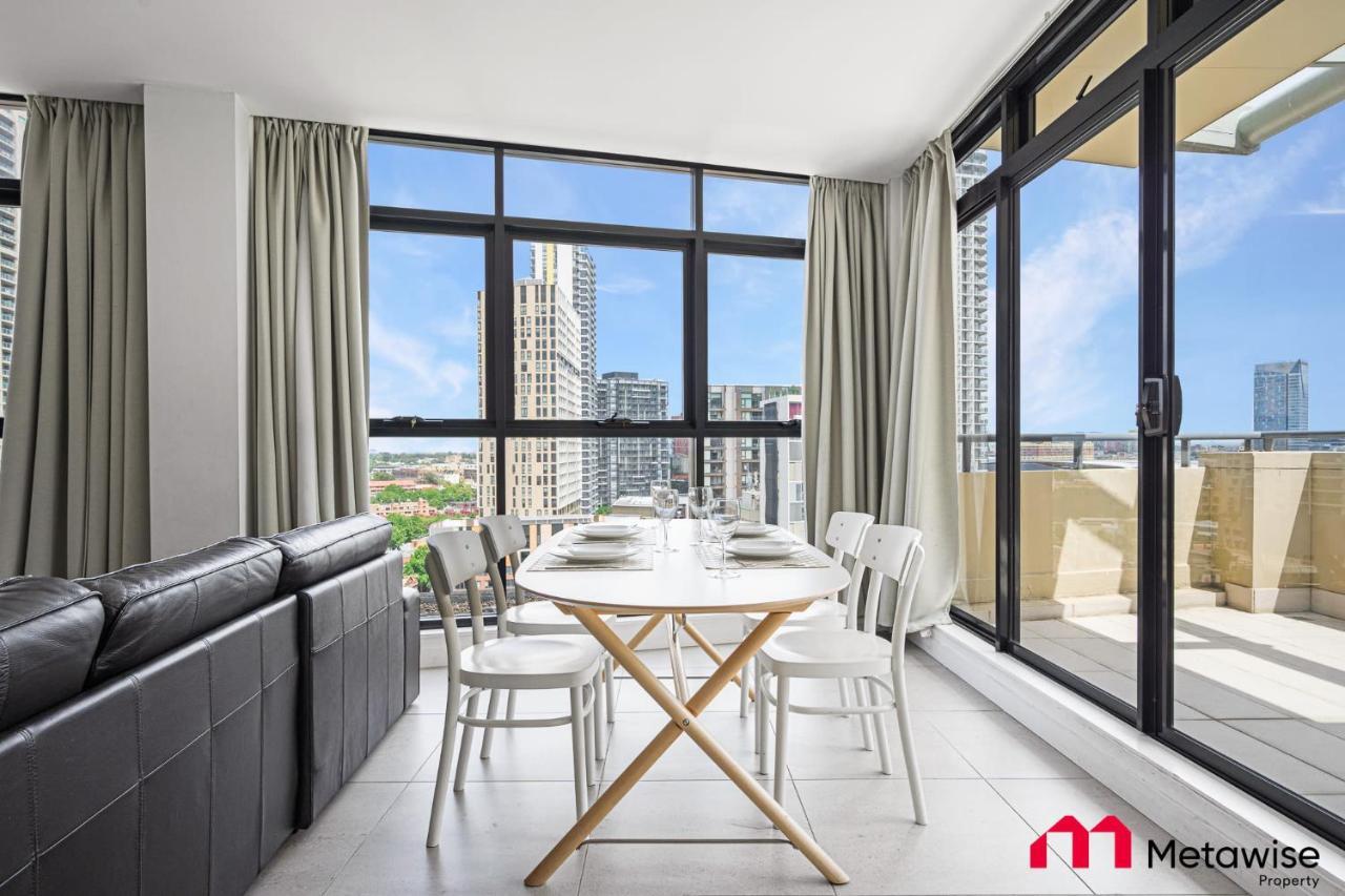 Metawise Sydney Cbd Haymarket Luxe 2Bed Penthouse Aqua エクステリア 写真
