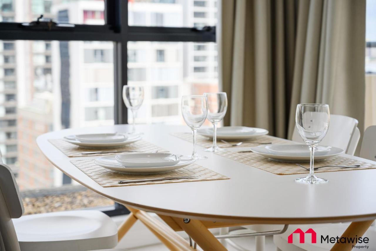 Metawise Sydney Cbd Haymarket Luxe 2Bed Penthouse Aqua エクステリア 写真