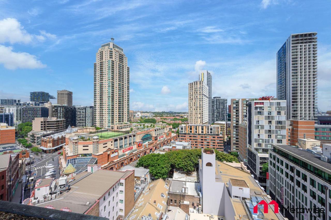 Metawise Sydney Cbd Haymarket Luxe 2Bed Penthouse Aqua エクステリア 写真