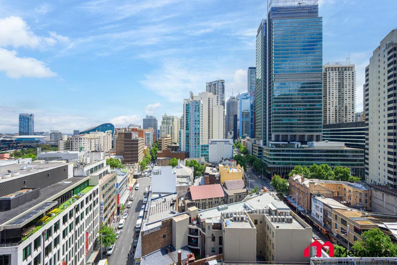 Metawise Sydney Cbd Haymarket Luxe 2Bed Penthouse Aqua エクステリア 写真