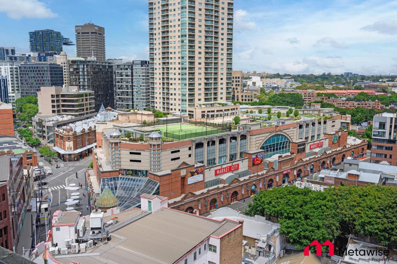 Metawise Sydney Cbd Haymarket Luxe 2Bed Penthouse Aqua エクステリア 写真