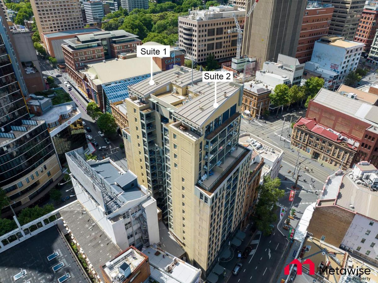 Metawise Sydney Cbd Haymarket Luxe 2Bed Penthouse Aqua エクステリア 写真