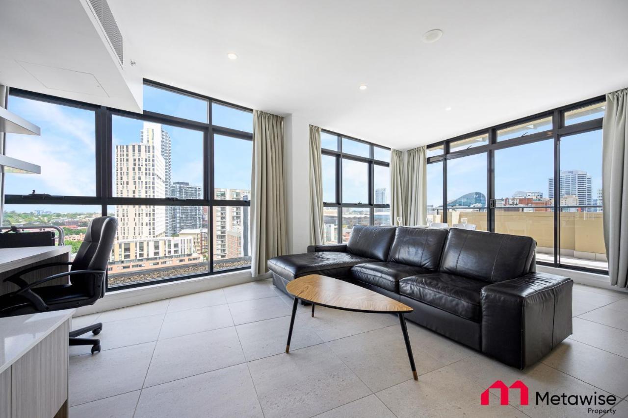 Metawise Sydney Cbd Haymarket Luxe 2Bed Penthouse Aqua エクステリア 写真