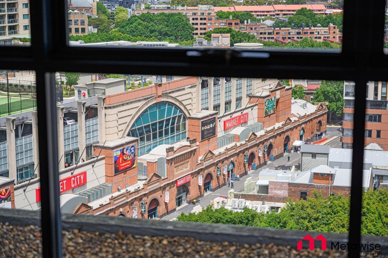 Metawise Sydney Cbd Haymarket Luxe 2Bed Penthouse Aqua エクステリア 写真
