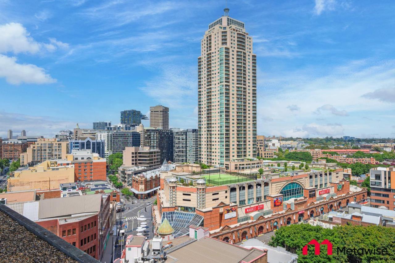 Metawise Sydney Cbd Haymarket Luxe 2Bed Penthouse Aqua エクステリア 写真