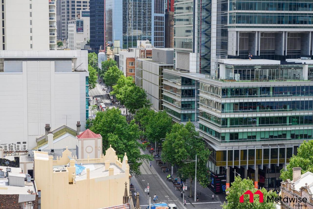 Metawise Sydney Cbd Haymarket Luxe 2Bed Penthouse Aqua エクステリア 写真