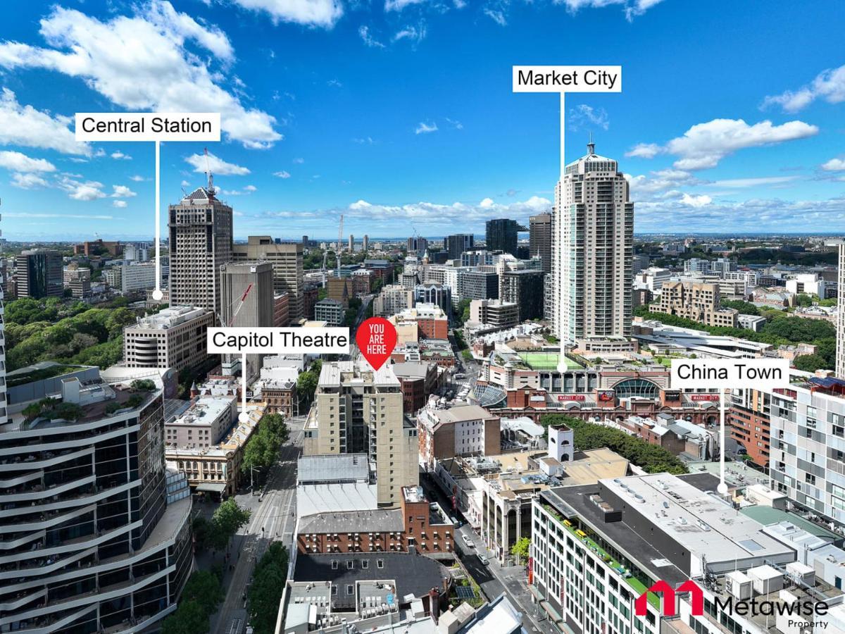 Metawise Sydney Cbd Haymarket Luxe 2Bed Penthouse Aqua エクステリア 写真